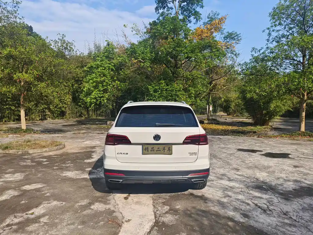 Volkswagen Tharu - фото 8