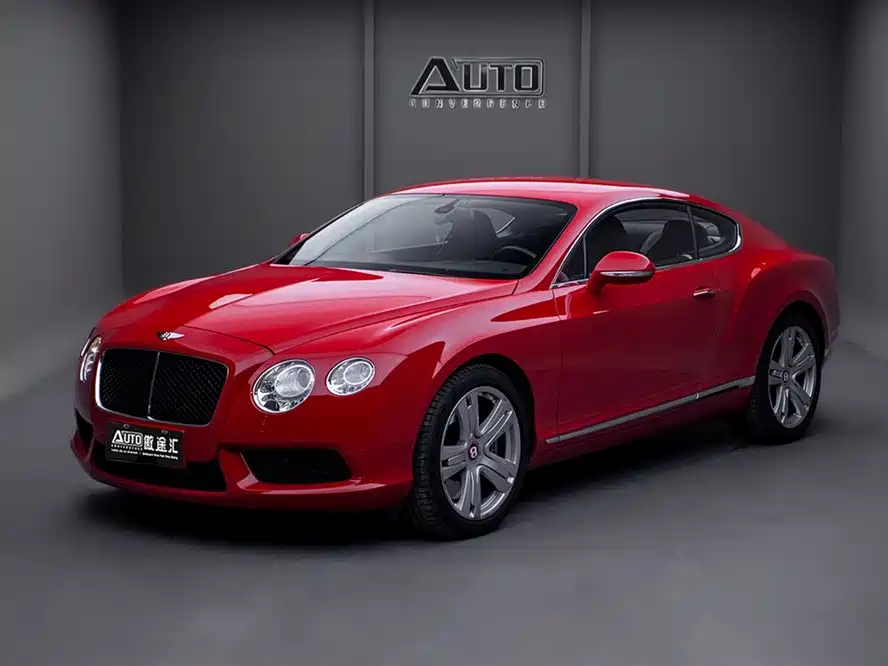 Bentley Continental 2013
