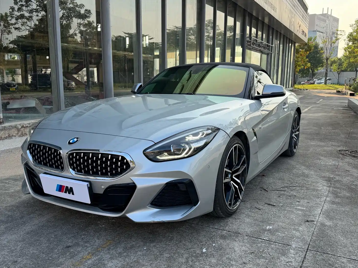 宝马Z4 2019款 sDrive 25i M运动套装 2021