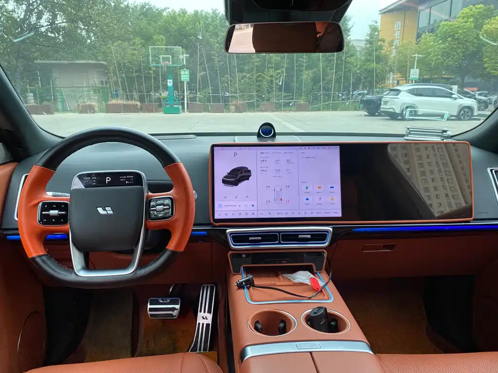 Li Auto Li L8 — миниатюра 5