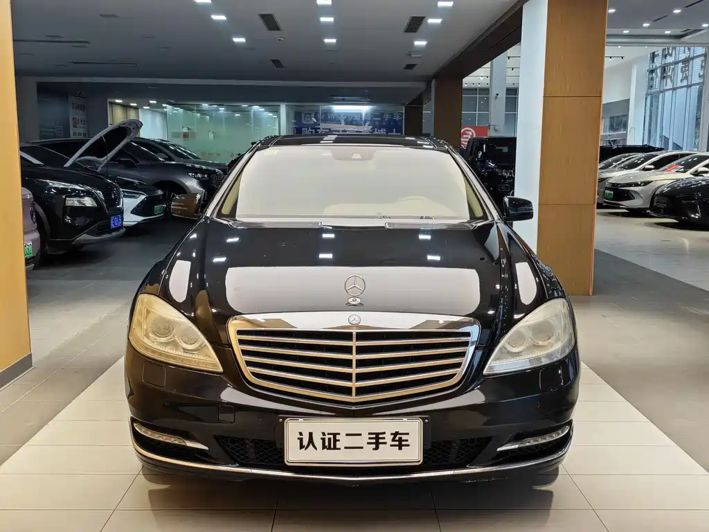 Mercedes-Benz S-Class S 2010 S 300 L Luxury