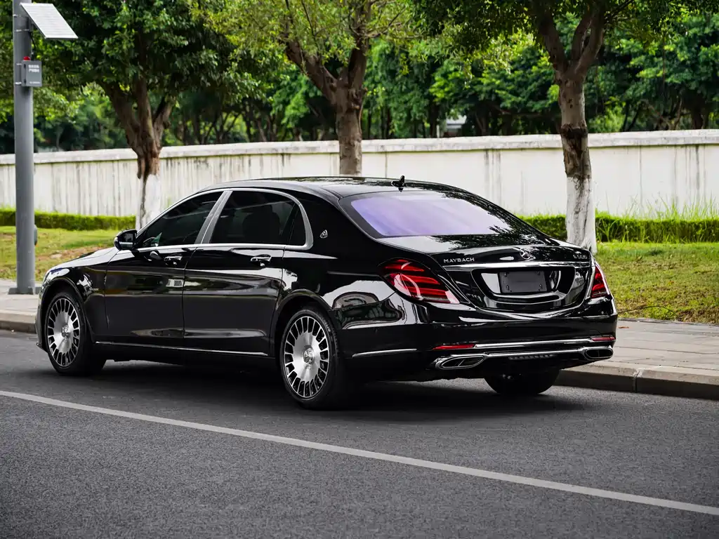 Mercedes-Benz Maybach S-Class S 2018 S 560 4MATIC