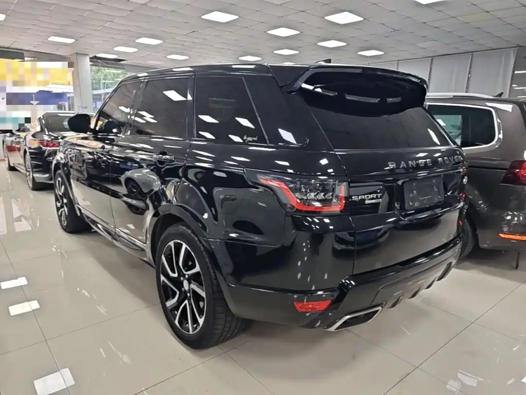 Land Rover Sport — миниатюра 5