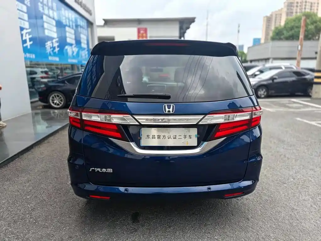 Honda Odyssey — миниатюра 5