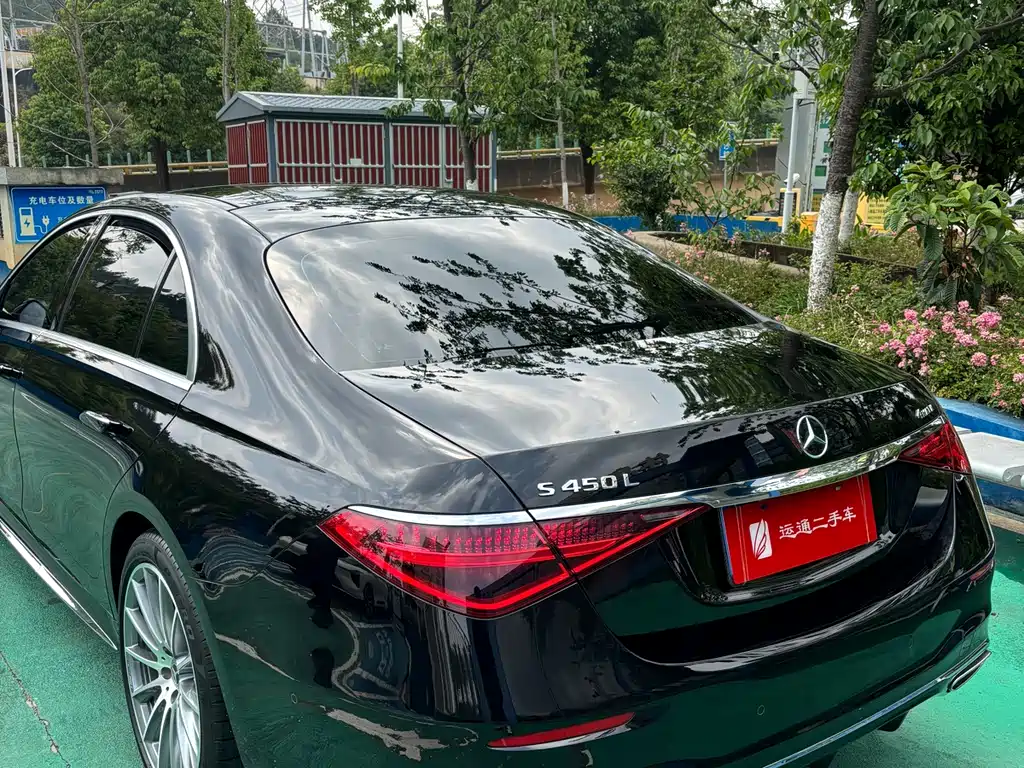 Mercedes-Benz S-Class S 2021 S 450 L 4MATIC