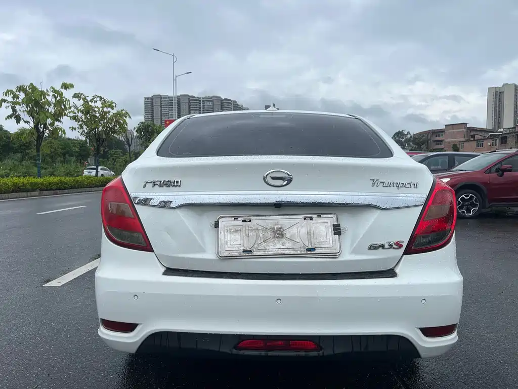 GAC Motor Trumpchi GA3S — миниатюра 5