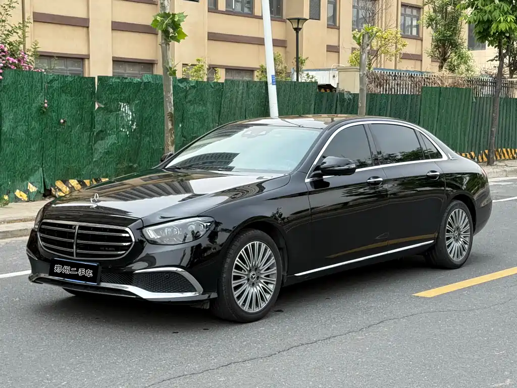 Mercedes-Benz E-Class 2020
