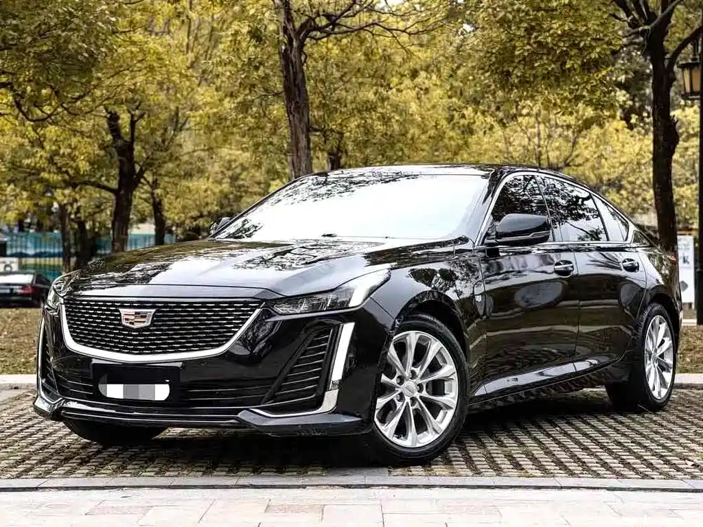 Cadillac CT5 — миниатюра 9
