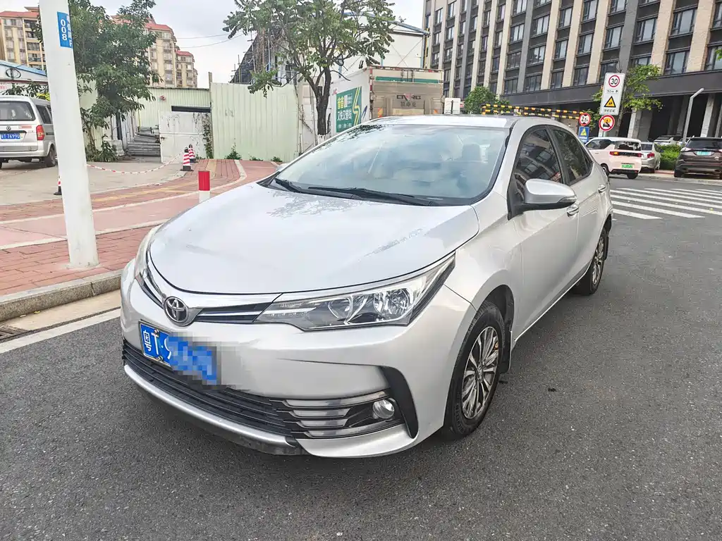 Toyota Corolla 2017