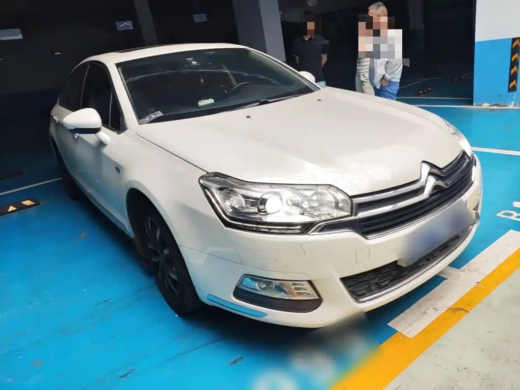 Citroen C5 — миниатюра 4