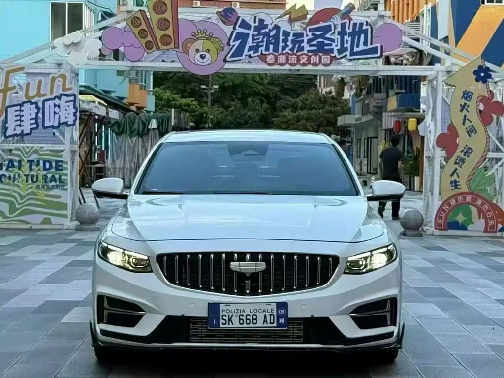 Geely Xingrui — миниатюра 2
