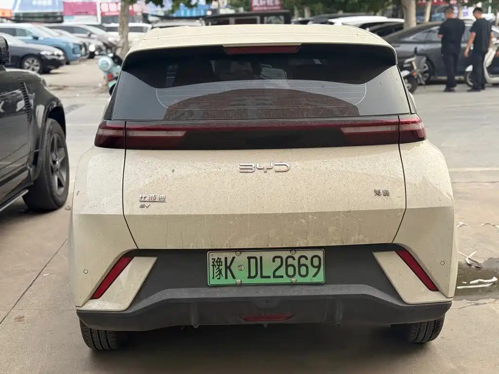 BYD Seagull — миниатюра 8