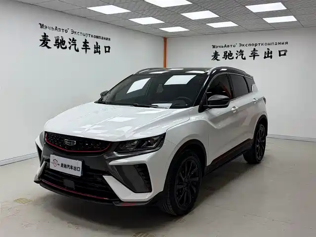 geely-automobile binyue