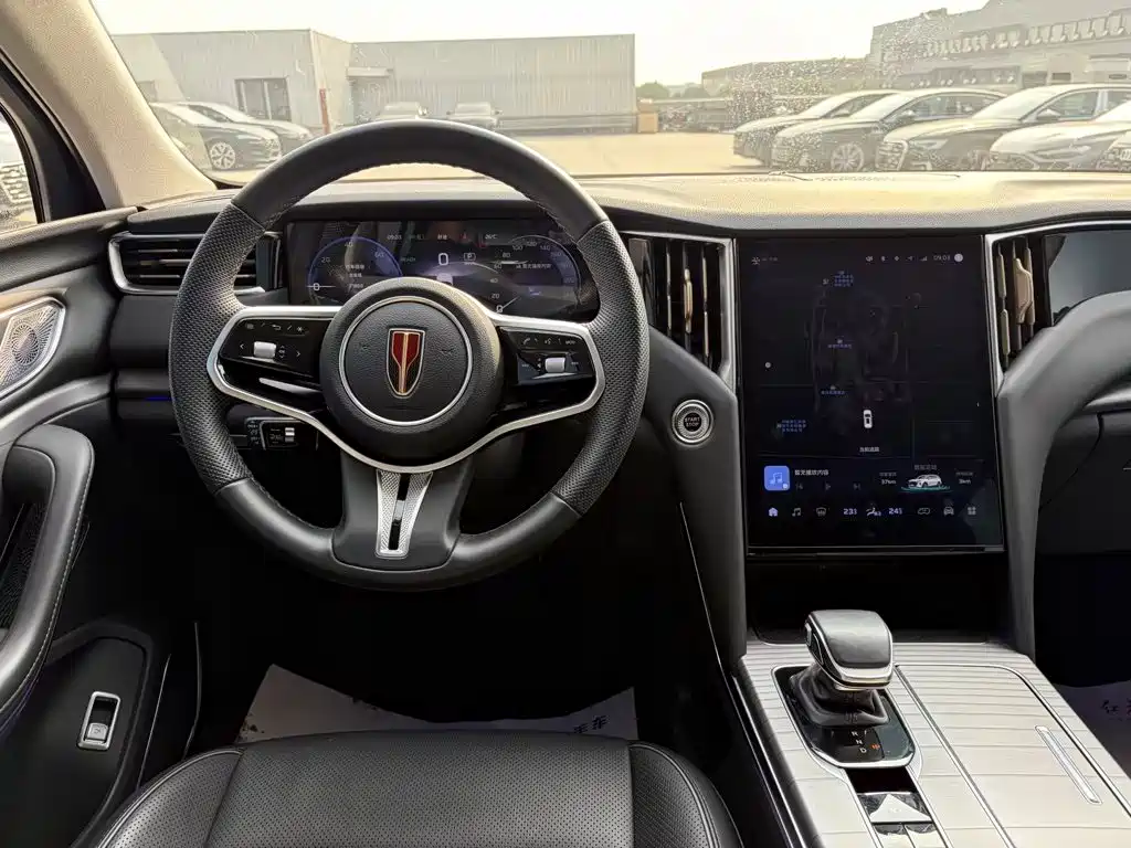 Hongqi Hongqi HS7 PHEV — миниатюра 10