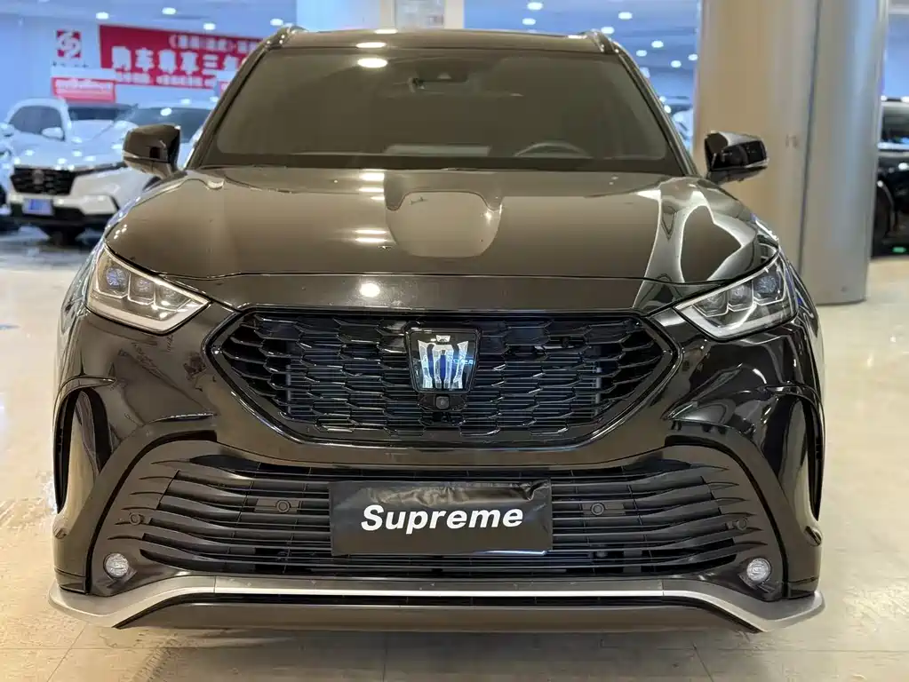 Toyota Crown Kluger 2024 2.5L HEV Luxury
