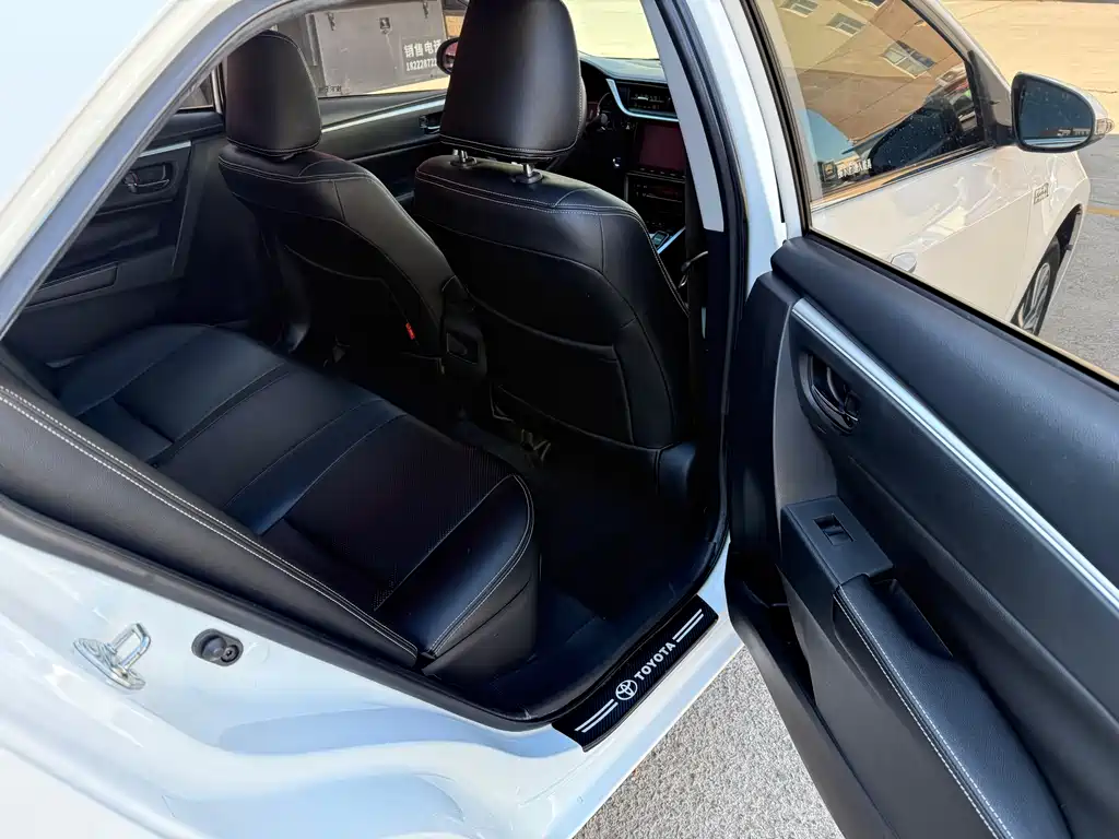 TOYOTA COROLLA DUAL ENGINE E+