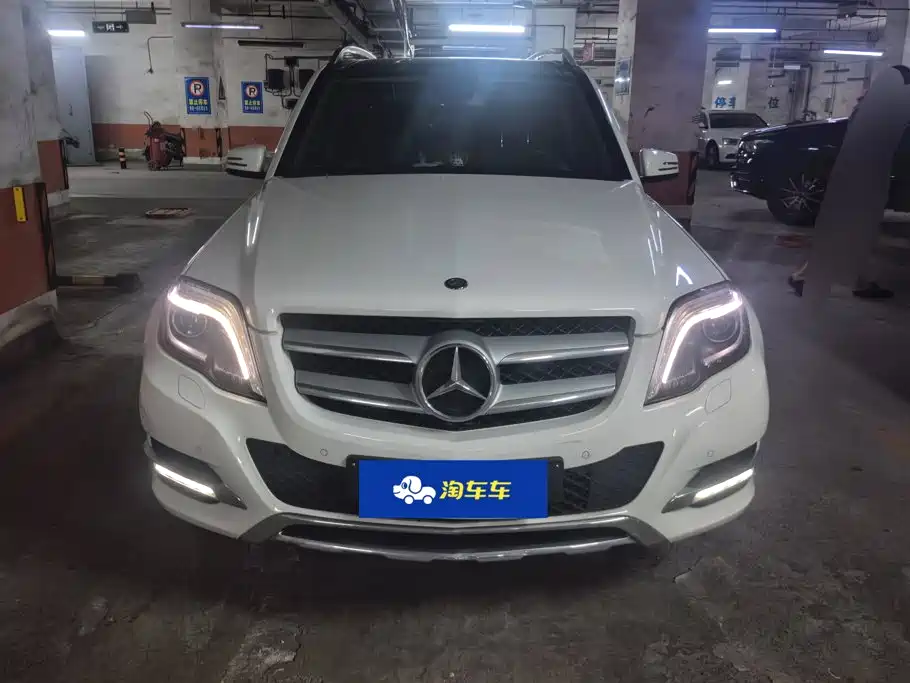 Mercedes-Benz GLK-Class — миниатюра 2