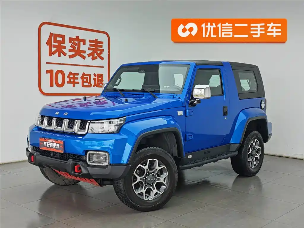 Beijing Off-Road BJ40 2021
