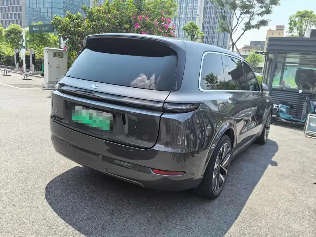 Li Auto Li L9 — миниатюра 4