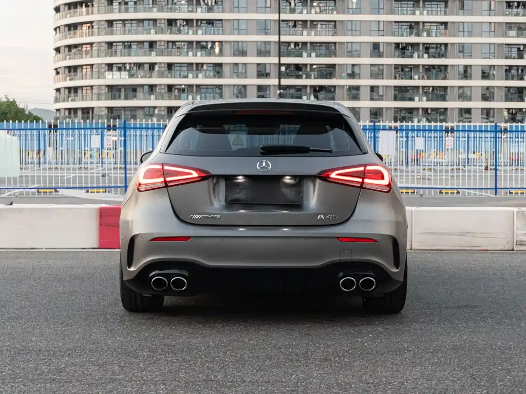 Mercedes-Benz A-Class AMG (Import) — миниатюра 4