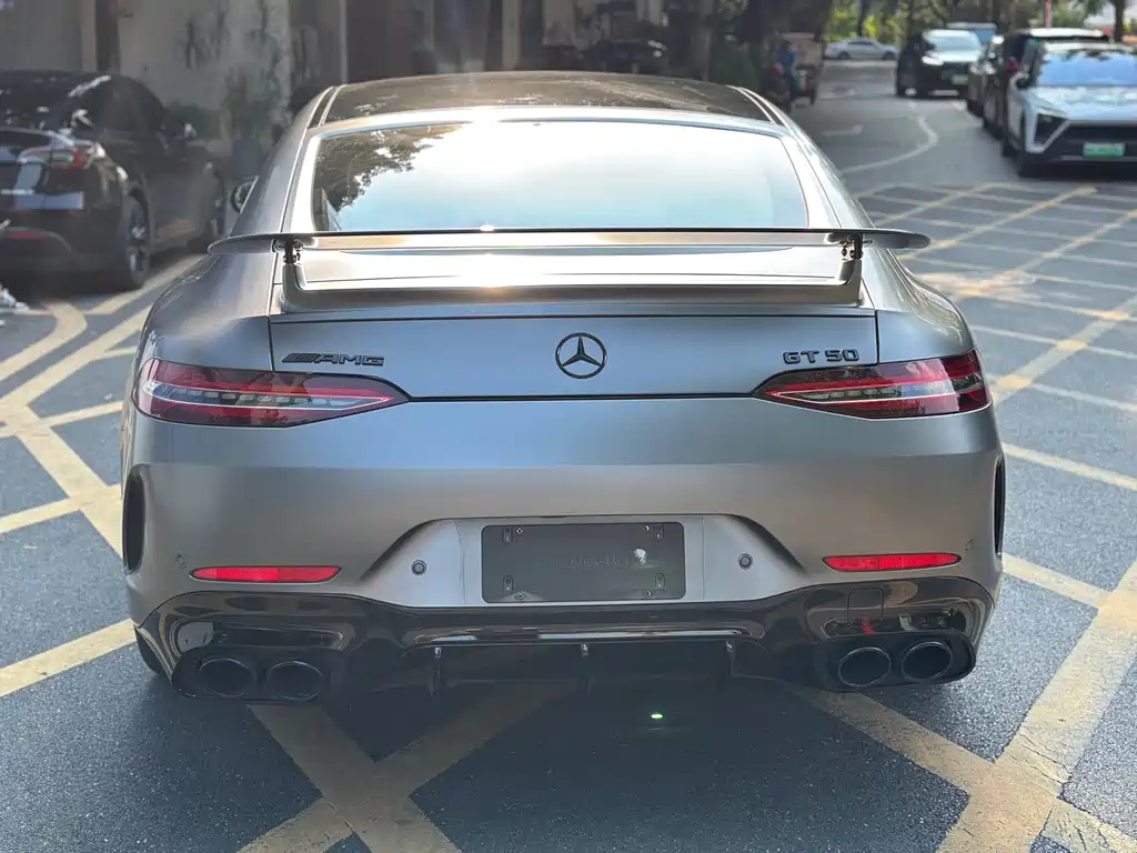Mercedes-Benz AMG GT — миниатюра 4