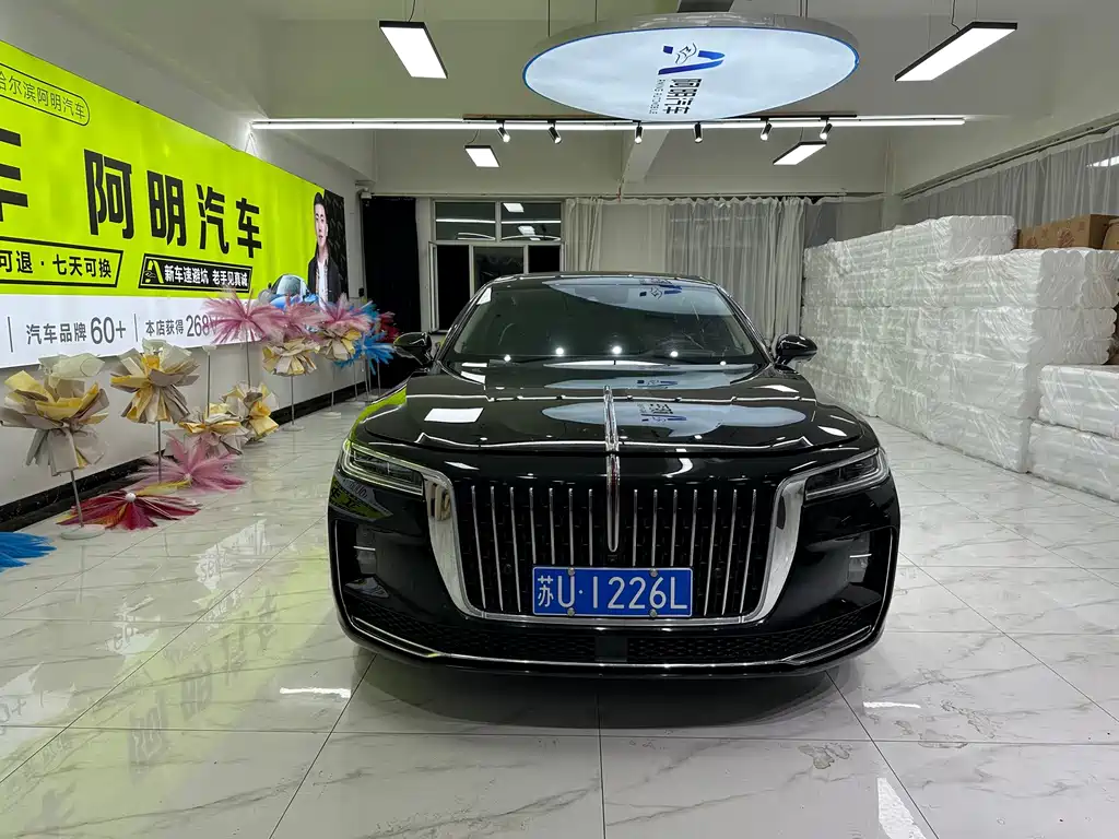 Hongqi Hongqi H9 — миниатюра 2