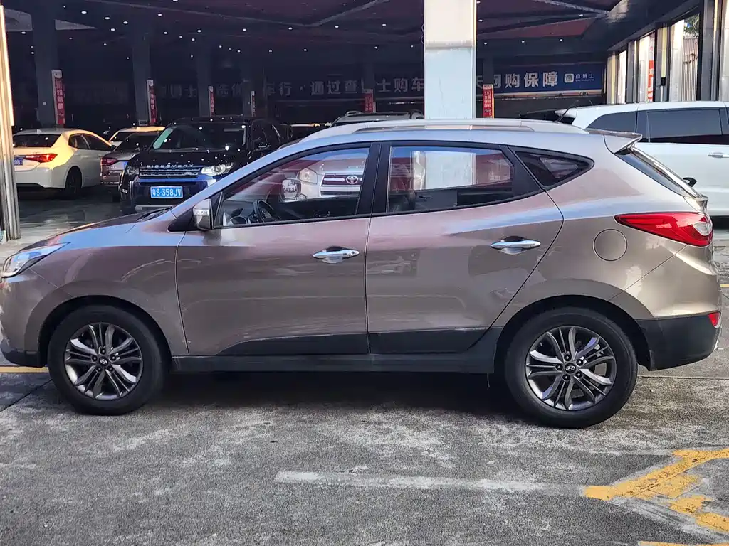 Hyundai ix35 — миниатюра 4