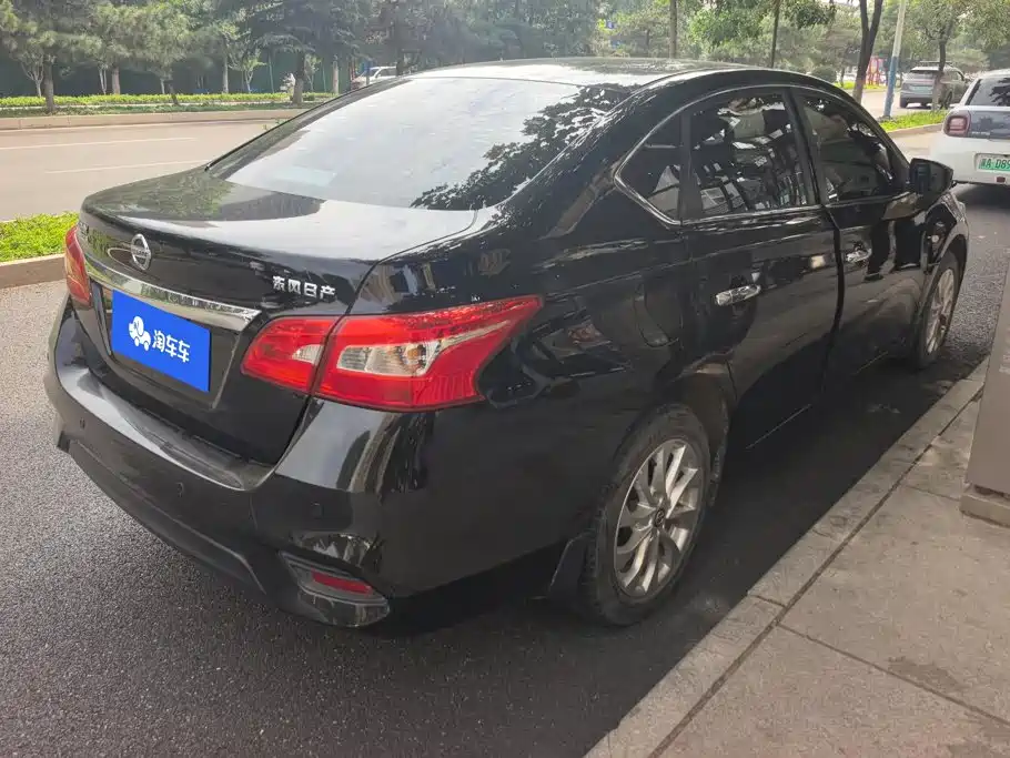 Nissan Sylphy — миниатюра 3