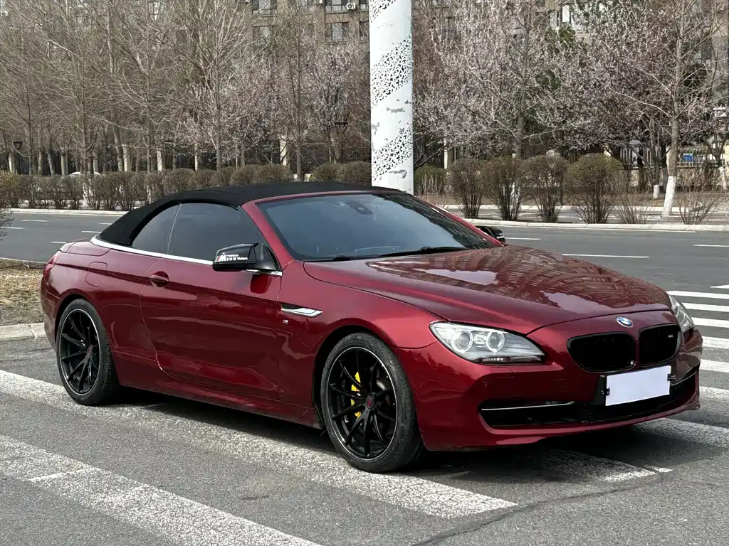 BMW 6 Series 2012