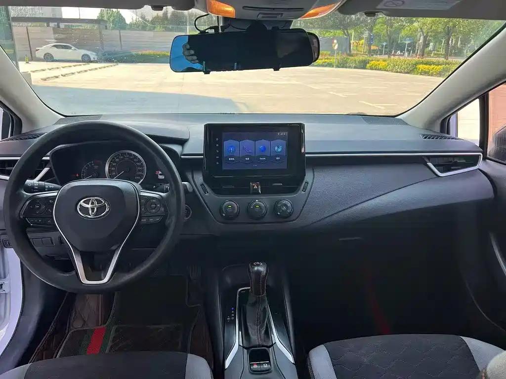 Toyota Corolla 2019 1.2T S-CVT GL
