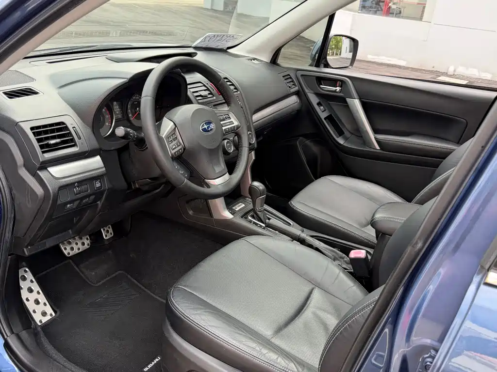 Subaru Forester — миниатюра 26