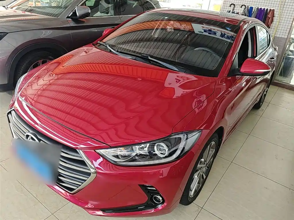 Hyundai Elantra 2016 1.6L Auto Smart Dazzle · Elite Type