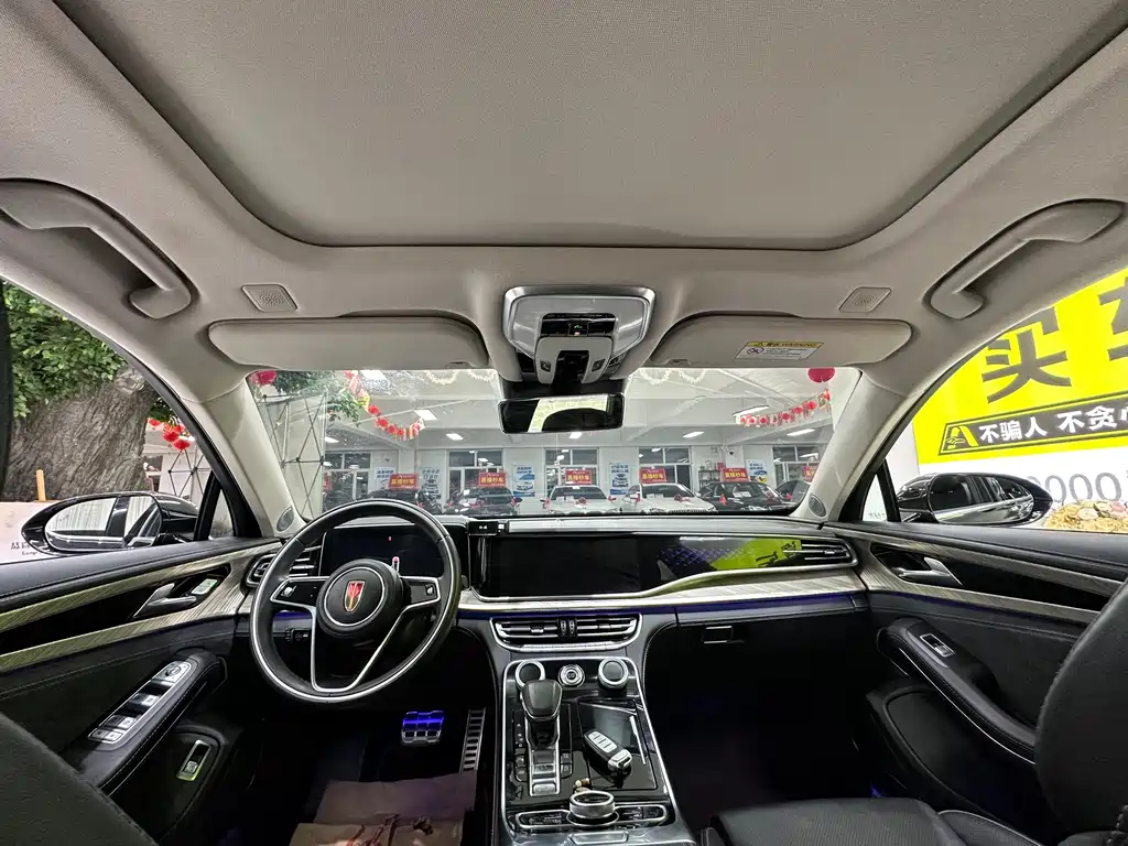 Hongqi Hongqi H9 — миниатюра 13