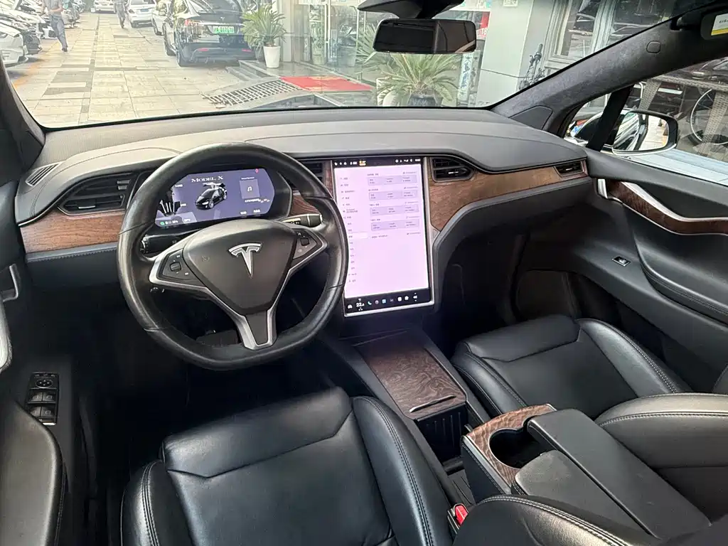 Tesla Model X — миниатюра 12