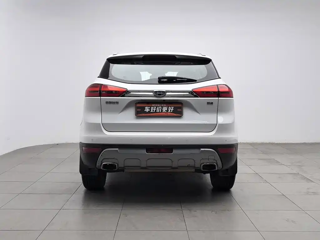 Geely Boyue — миниатюра 4