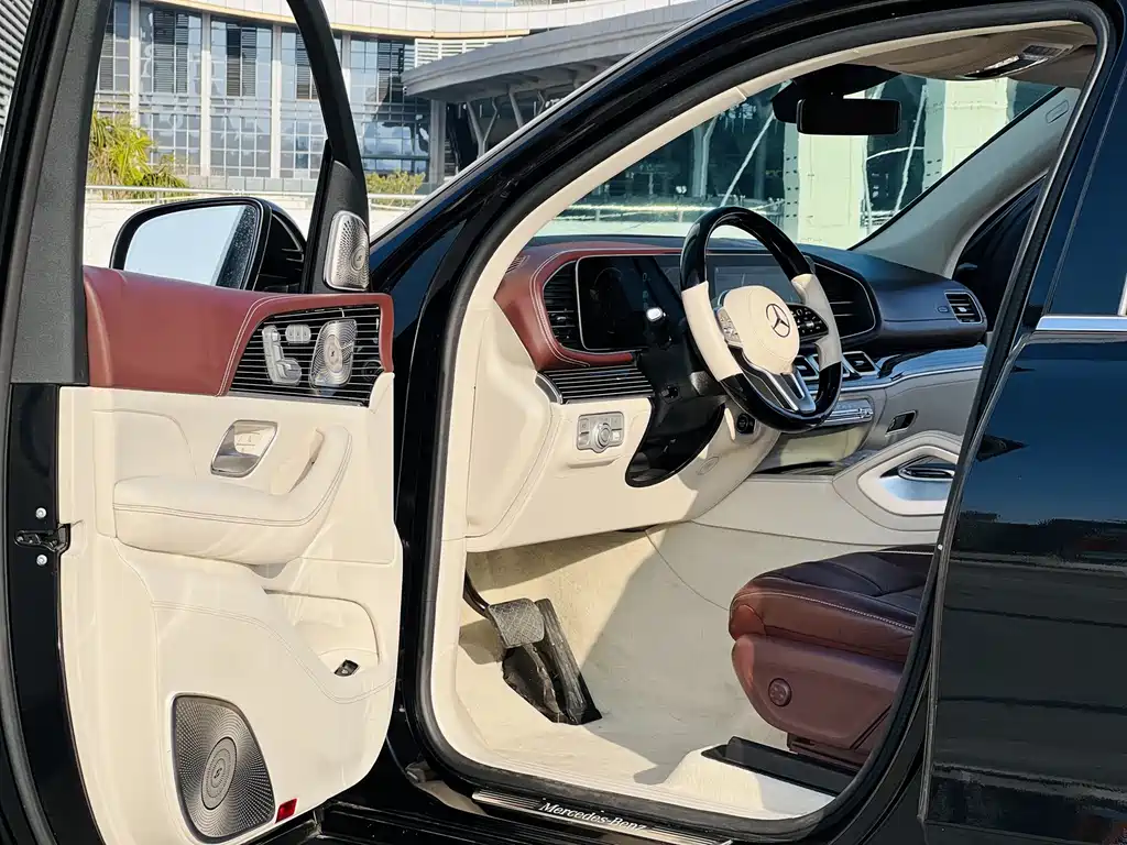 Mercedes-Benz GLS 2023 GLS 450 4MATIC Luxury