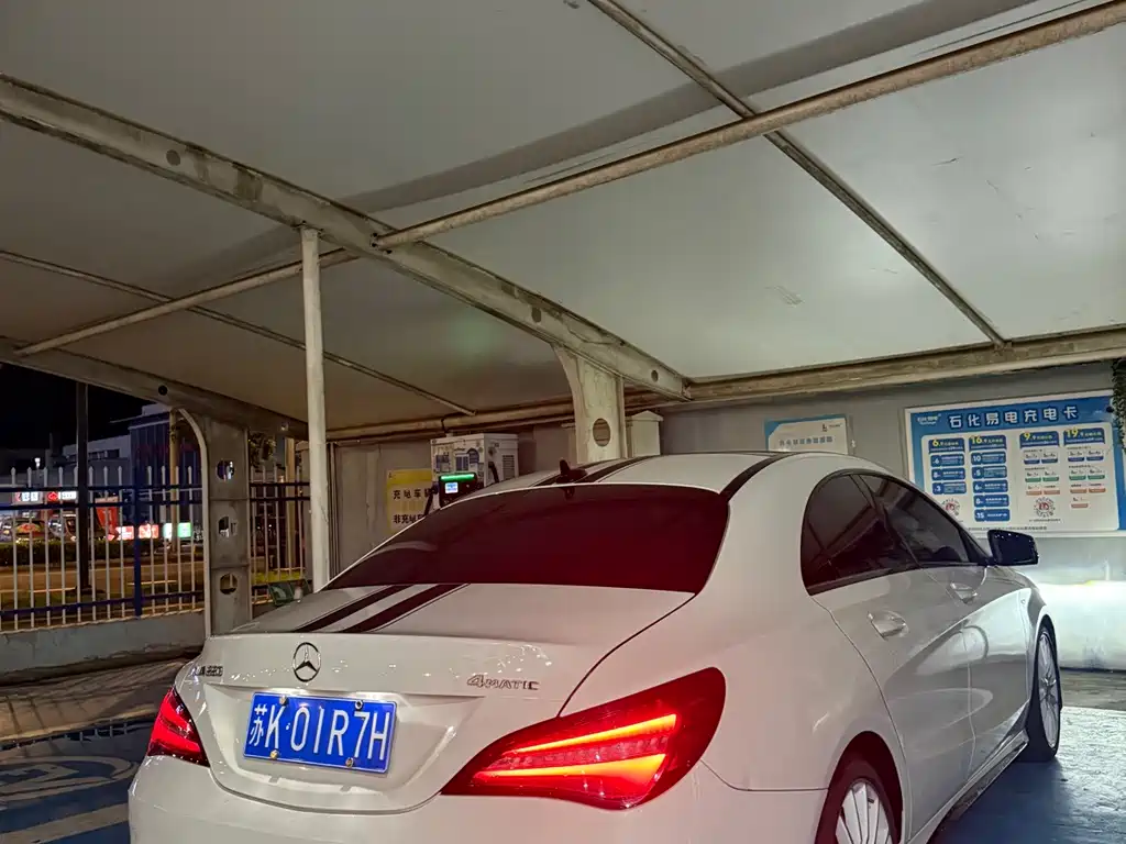 Mercedes-Benz CLA (Import) — миниатюра 2
