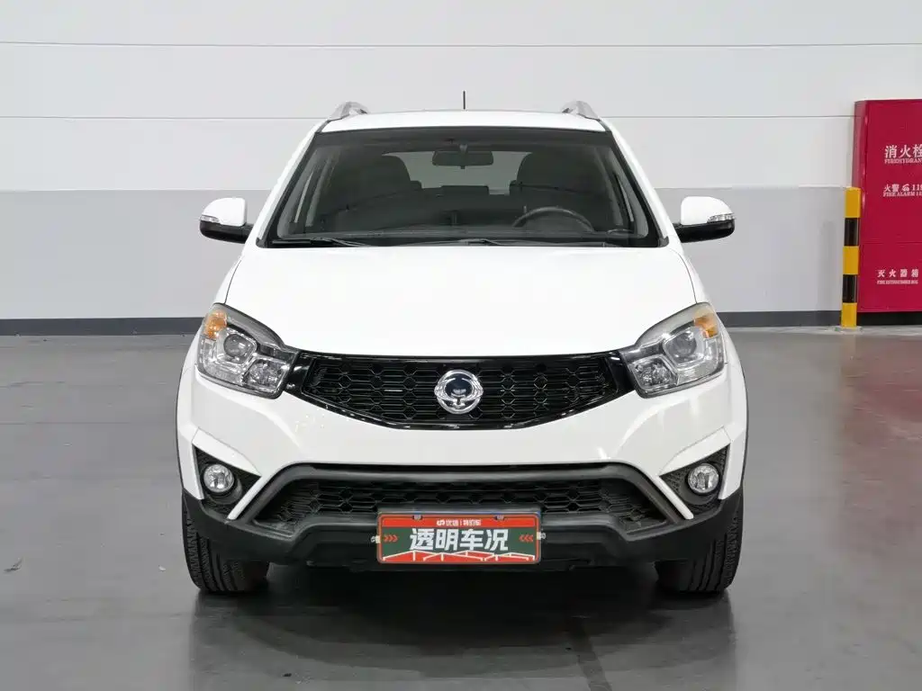 SsangYong Korando — миниатюра 3