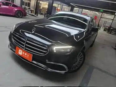 Mercedes-Benz E-Class 2023