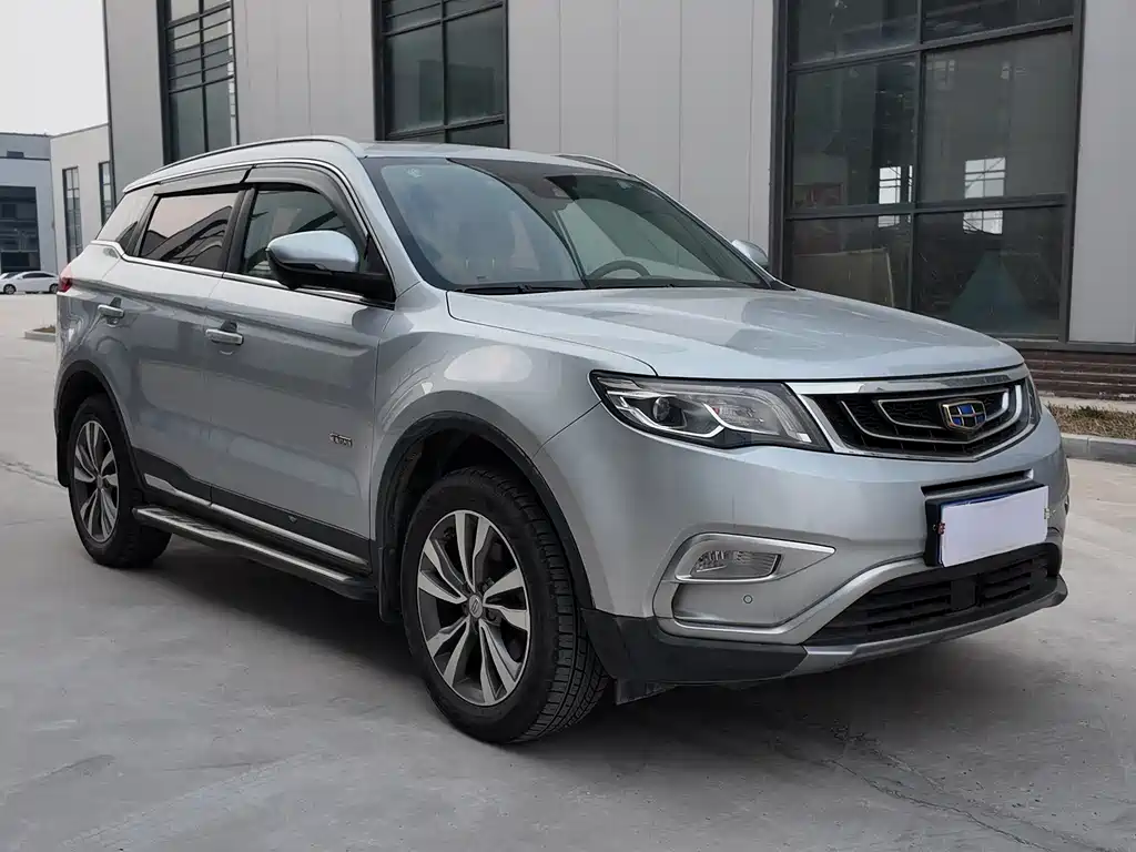 Geely Boyue 2016 1.8TD AT