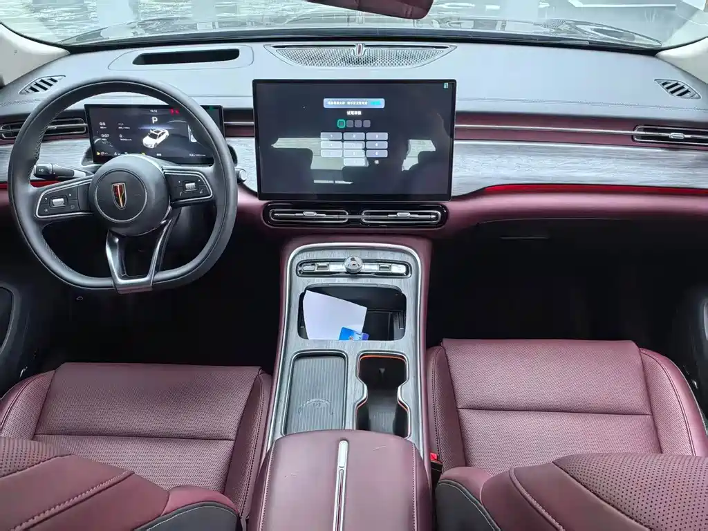 Hongqi Hongqi H5 — миниатюра 4
