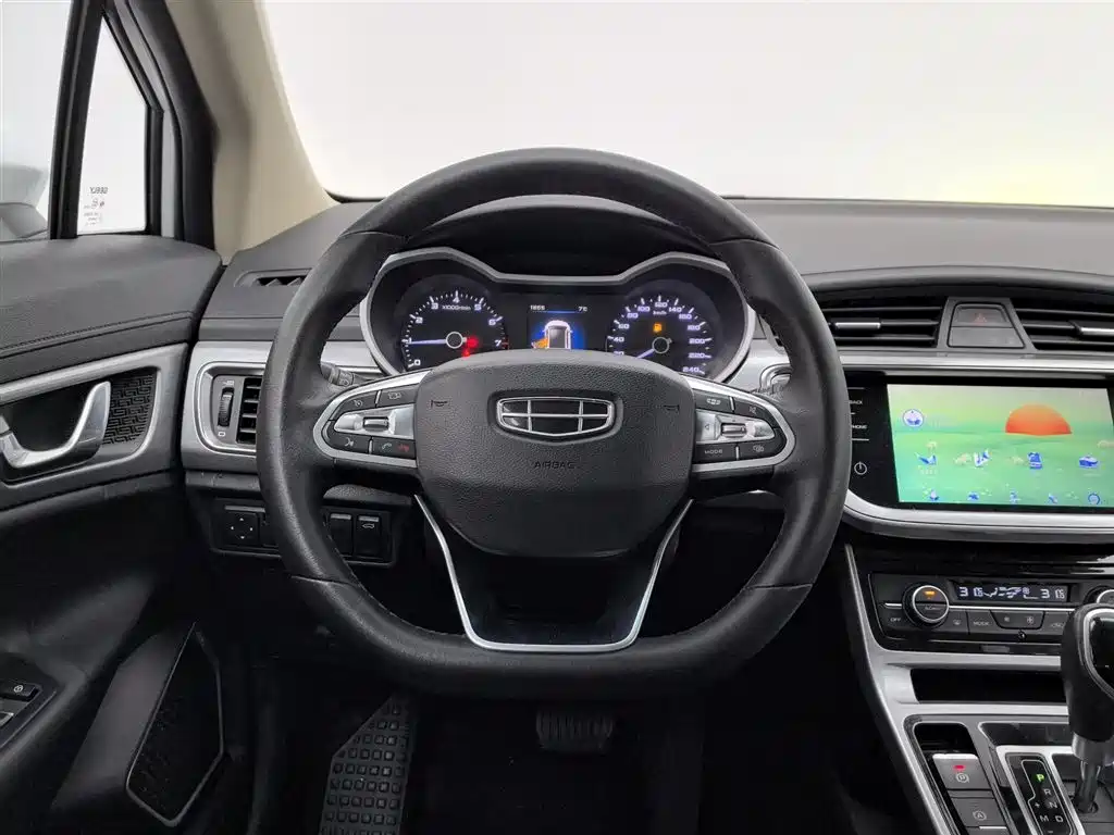 GEELY AUTOMOBILE EMGRAND GS