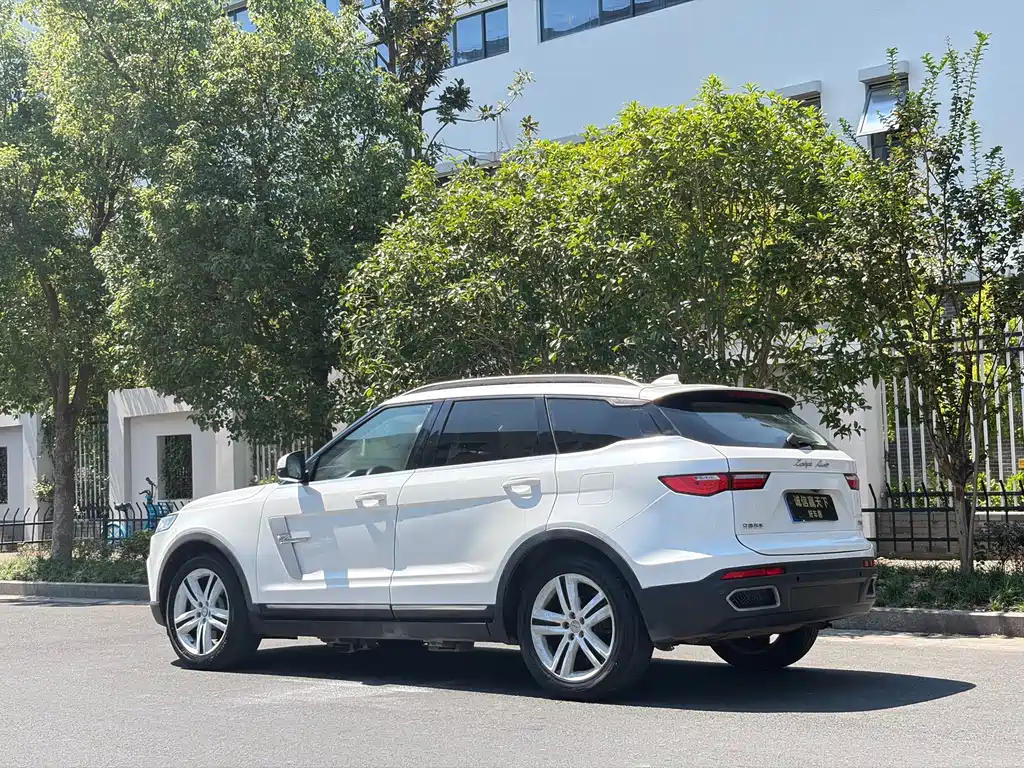 Zotye Zotye T700 — миниатюра 7