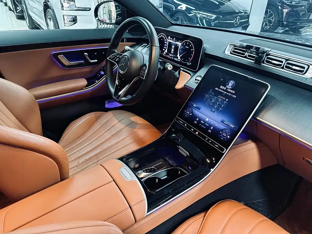 Mercedes-Benz S-Class — миниатюра 12