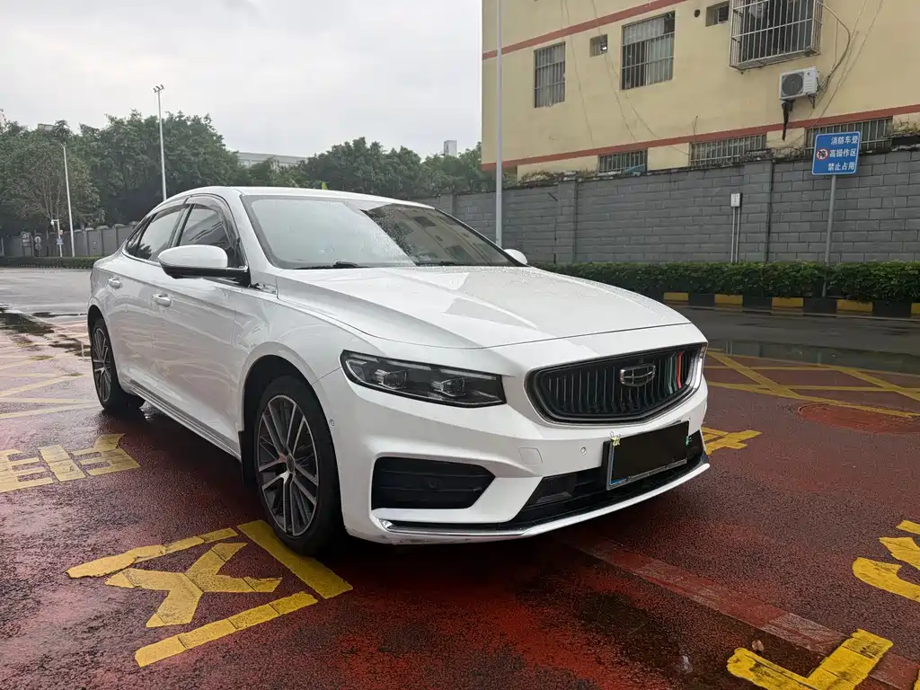 Geely Xingrui — миниатюра 3
