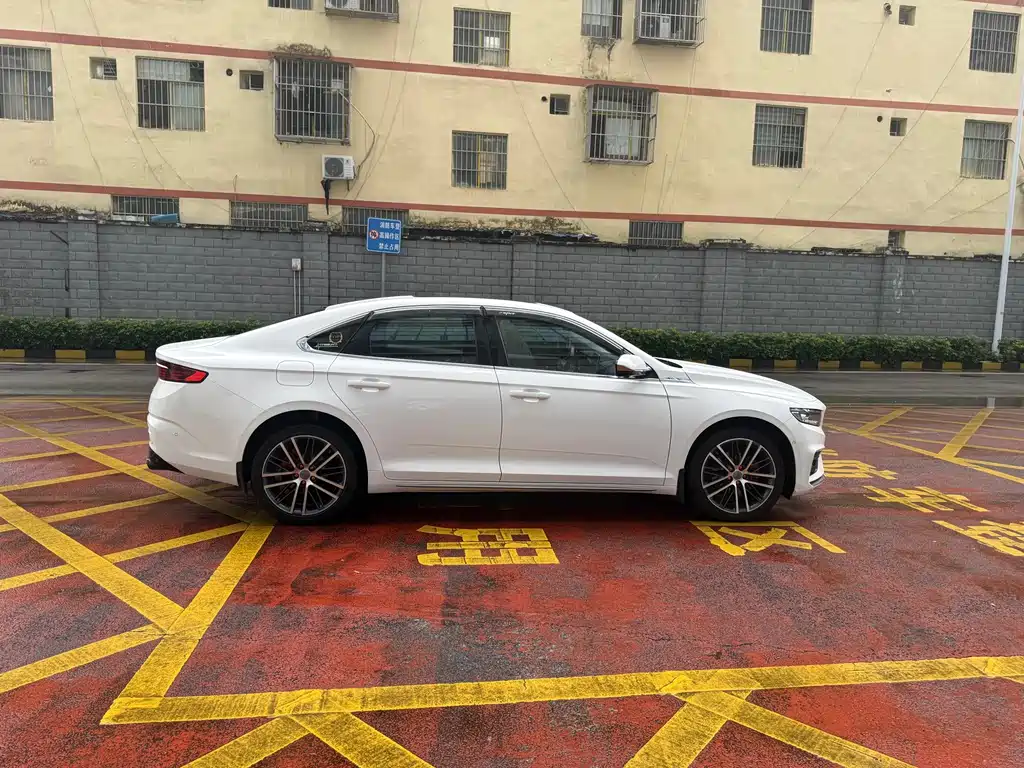 Geely Xingrui — миниатюра 15