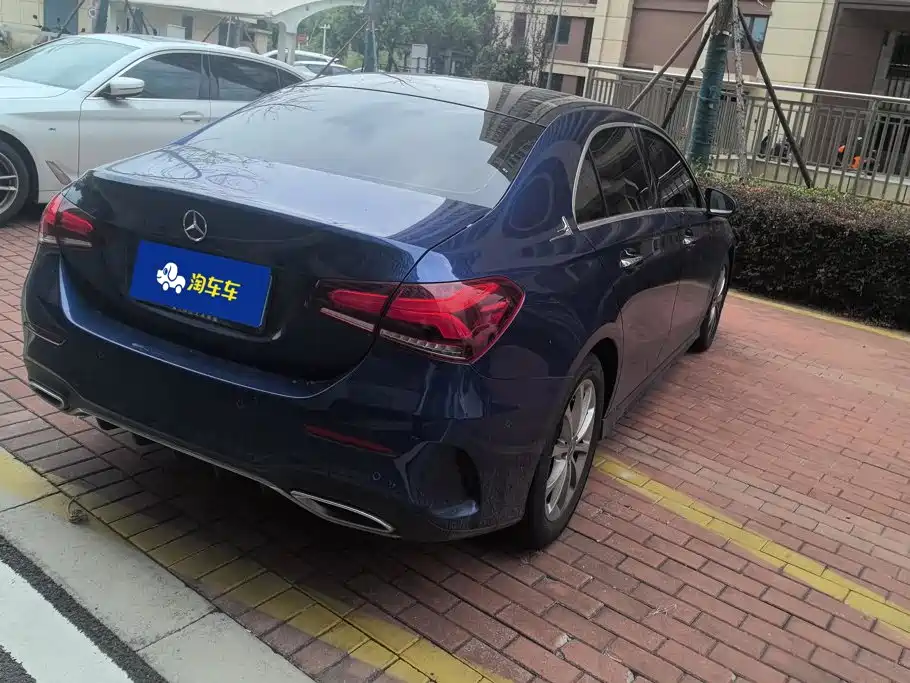 Mercedes-Benz A-Class — миниатюра 3