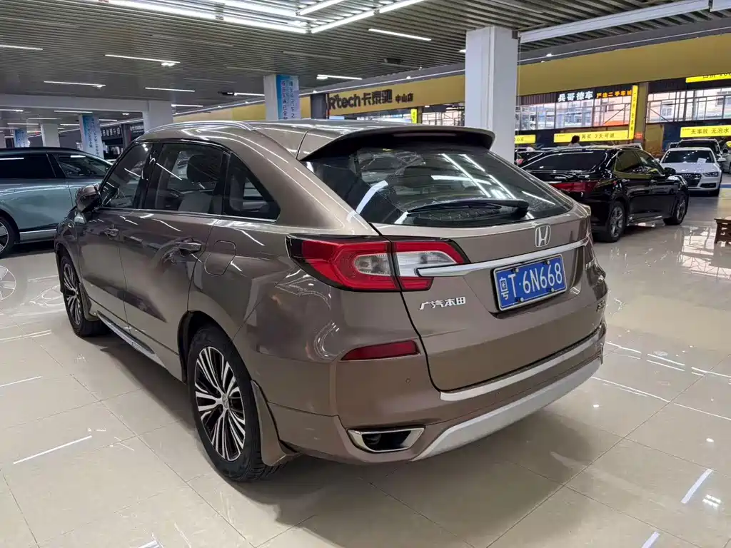Honda Avancier — миниатюра 7