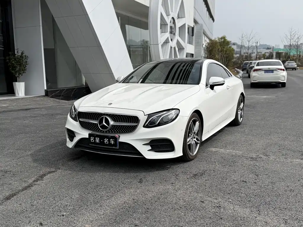 Mercedes-Benz E-Class (Import) 2020