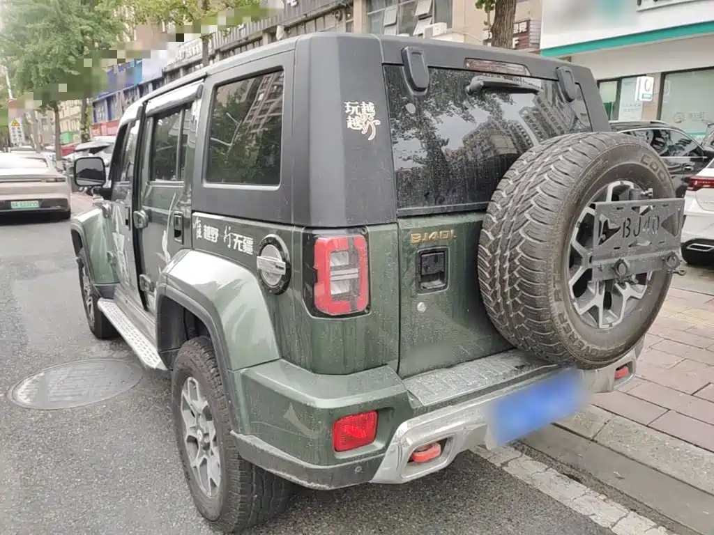 Beijing Off-Road BJ40 — миниатюра 5
